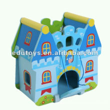 Wooden Educational Castle Toy